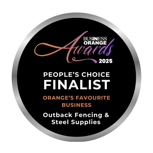 Business Orange Awards 2025 People's Choice finalist badge